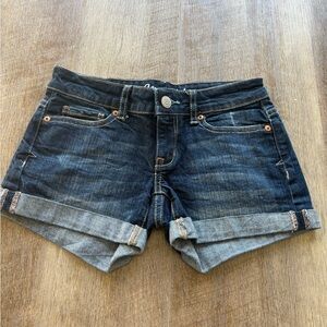 Aeropostale midi jean shorts. 000